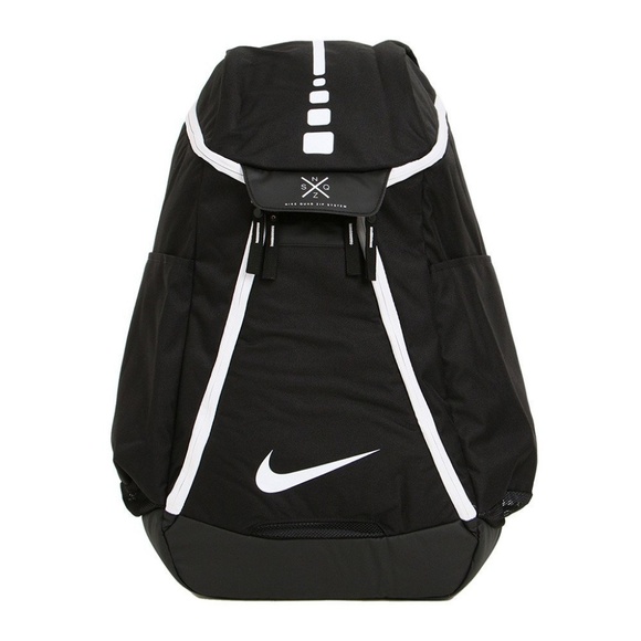 nike hoops large elite max air team duffle bag